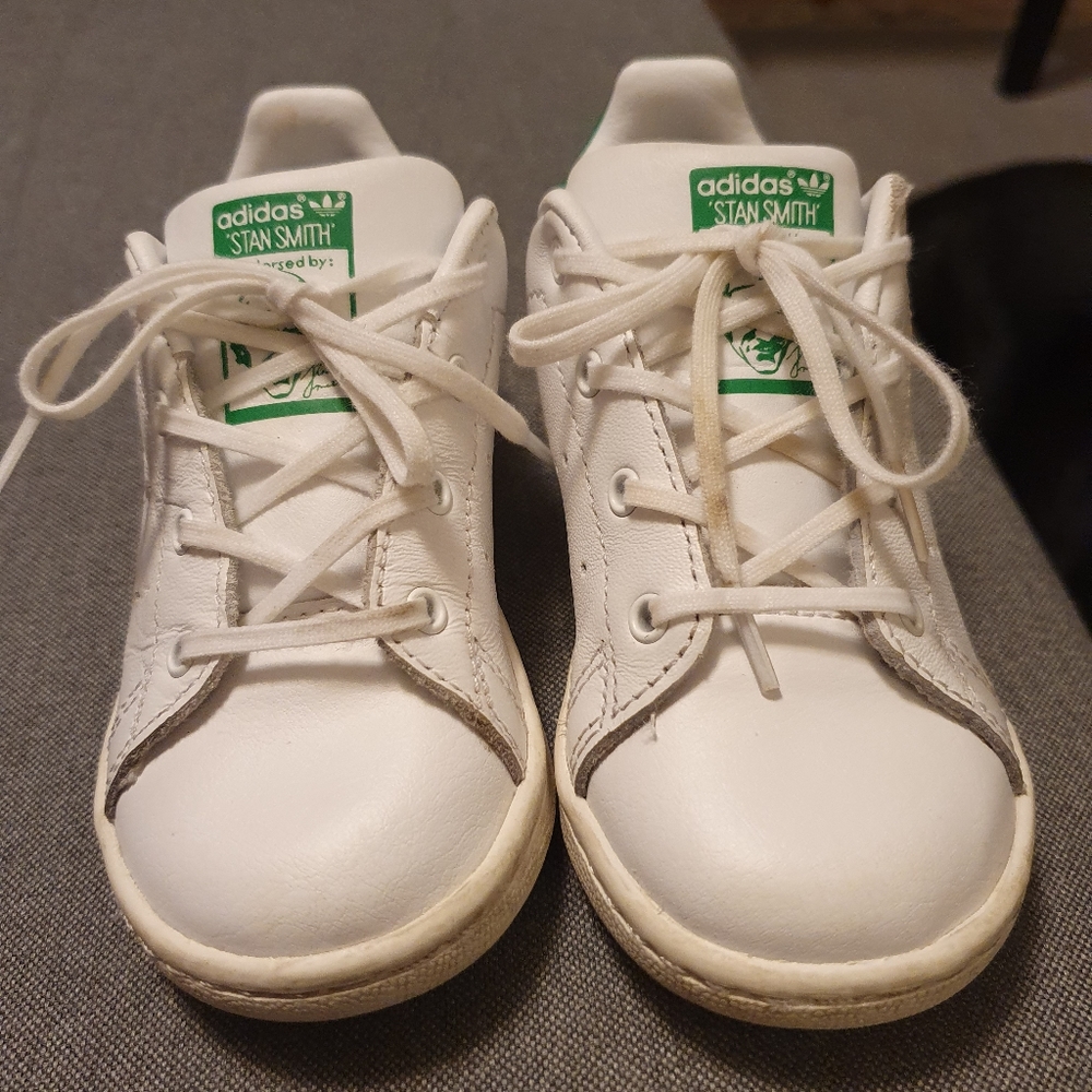 Adidas Stan Smiths Toddler Size 7